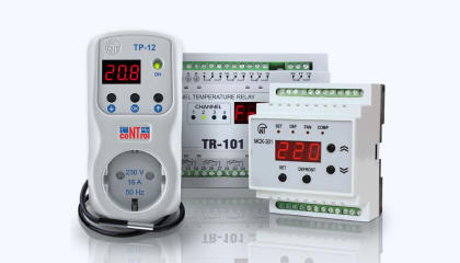 TEMPERATURE CONTROLLERS photo