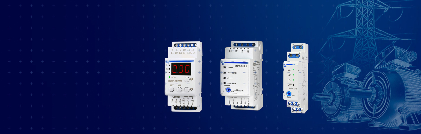 Research developer and manufacturer of microcontroller based control and protection devices